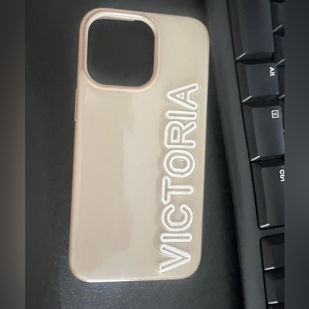 Bauble bar phone case customized